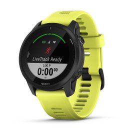Garmin Forerunner 945 - Pack Triathlon - Jaune / Ardoise - montre GPS/GLONASS/Galileo - cycle, Course à pied, natation 1.2" - taille de bande 130-220 mm