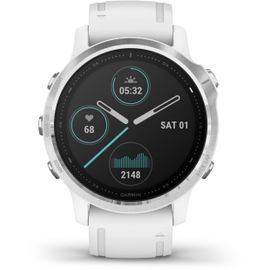 Montre sport GPS Garmin FENIX 6S BLANC