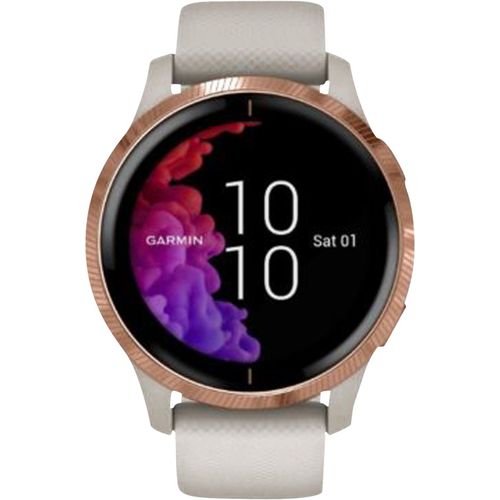 Garmin Venu GPS Smartwatch - Sable léger