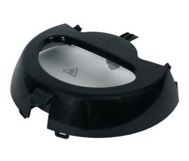 Couvercle noir avec ressort - Friteuse (SS-1530000676 SEB)