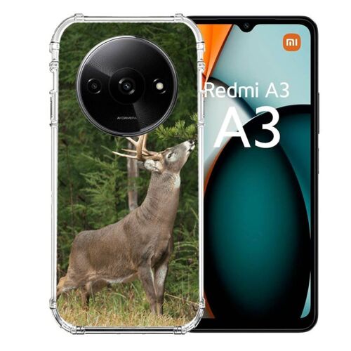 Coque Renforcée Pour Xiaomi Redmi A3 Chasse Cerf