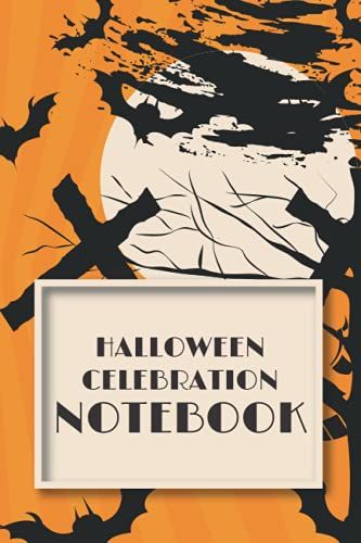Halloween Celebration Notebook:: Halloween Composition Paperback