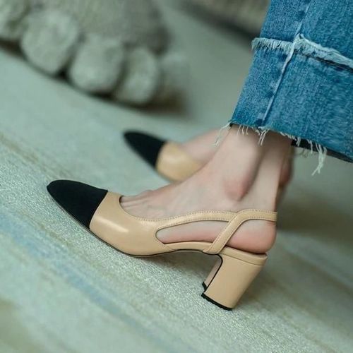 Chaussures Sandales Plates En Cuir Pour Femmespantoufles Astronomiqueschaussures Talons Optiques Creuxzapatos Mujer Sandalias Fur S Sapatos