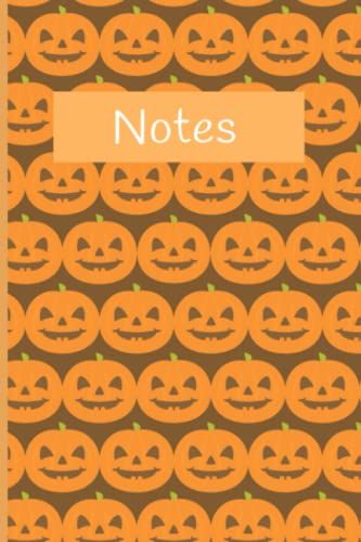 Halloween Journal: Themed Book For Notes