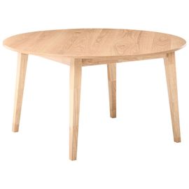 Table De Repas Huntley Chêne Clair 140 Cm 140 Cm