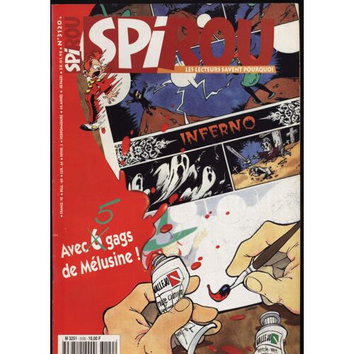 Spirou N°3120 Du 28/01/1998