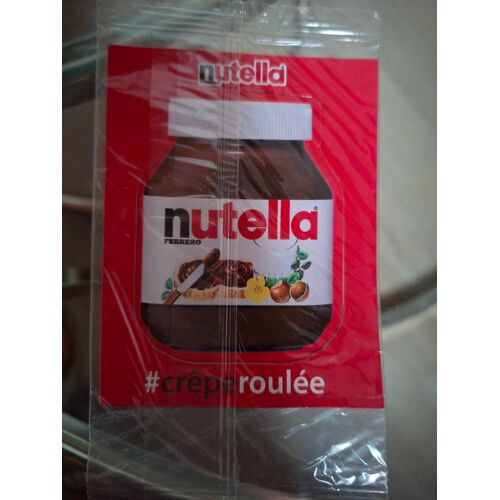 Neuve Sous Blister Magnet Nutella Crêpe Roulée. Collector.