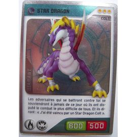 Carte Panini Invizimals Star Dragon 335 Colt
