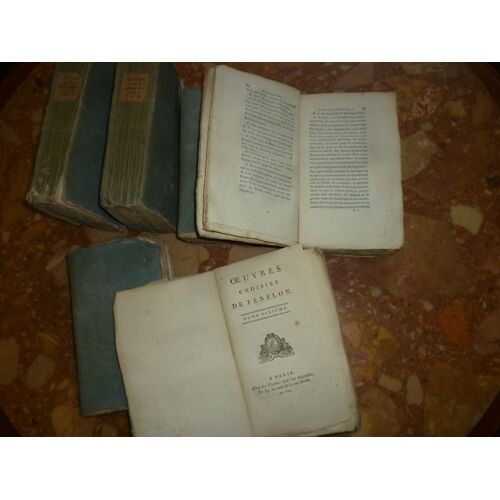 Oeuvres Spirituelles De Fenelon (6 Volumes)