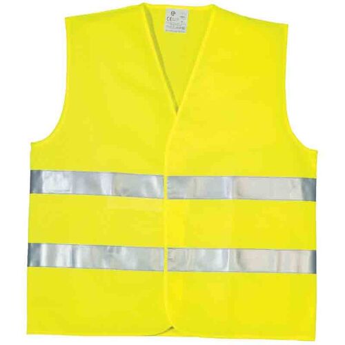 Gilet signalisation jaune