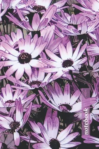 Only Dots Notebook Violet Flowers Composition: Dot Grid Notebook, Journal, Diy 6x9 Size 160 Pages To Create Your Own Ideas: For School, Work & Fun