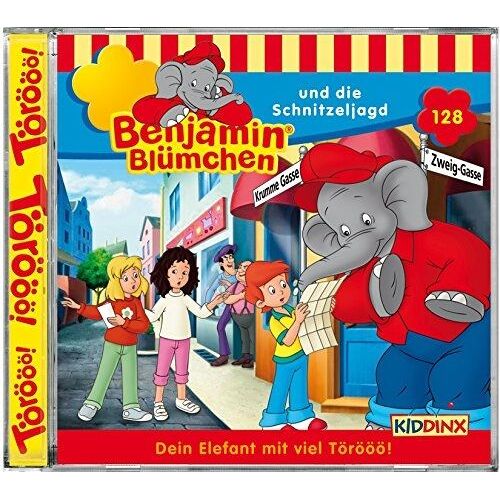Folge 128:..Und Die Schnitzeljagd