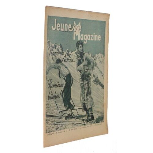 Jeunesse Magazine N°13 (2e Année)