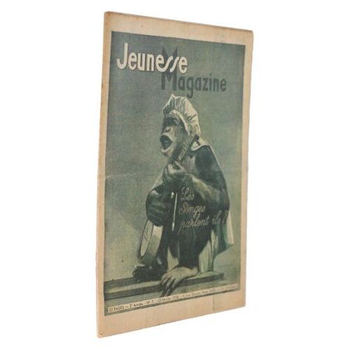 Jeunesse Magazine N°7 (2e Année)