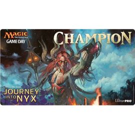 Playmat (Tapis De Jeu) Game Day Journey Into Nyx - Mtg - Champion