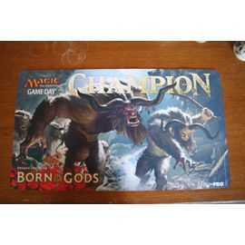 Game Day - Born Of The Gods - Playmat (Tapis De Jeu) Mtg - Champion