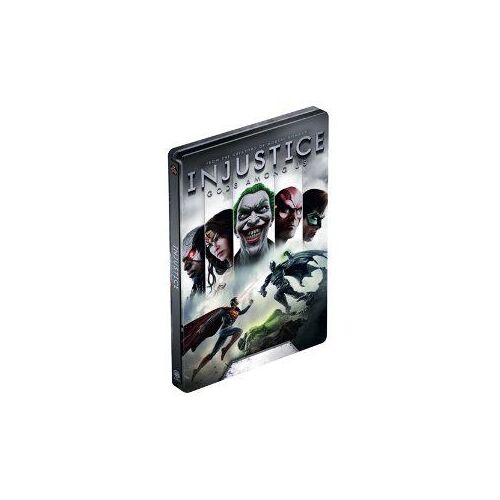 Injustice Steelbook Ps3