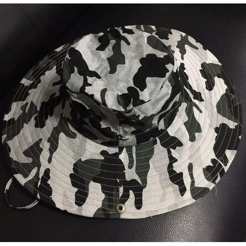 Chapeau De Cowboy Pour Hommes Et Femmes,Grand Chapeau D'extérieur,Pare-Soleil,Camouflage Uv,Grande Circonférence De Tête