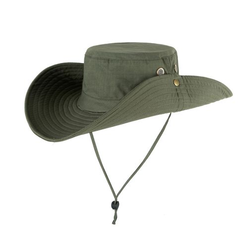 Chapeau De Cowboy Pour Hommes Et Femmes,Grand Chapeau D'extérieur,Pare-Soleil,Camouflage Uv,Grande Circonférence De Tête
