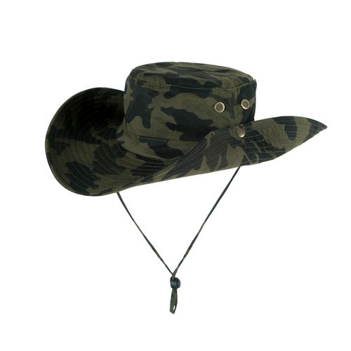 Chapeau De Cowboy Pour Hommes Et Femmes,Grand Chapeau D'extérieur,Pare-Soleil,Camouflage Uv,Grande Circonférence De Tête