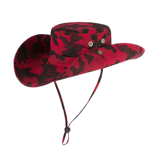 Chapeau De Cowboy Pour Hommes Et Femmes,Grand Chapeau D'extérieur,Pare-Soleil,Camouflage Uv,Grande Circonférence De Tête