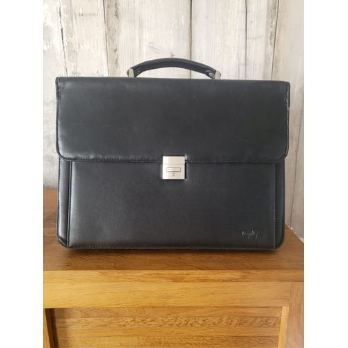 Cartable cuirThierry Mugler