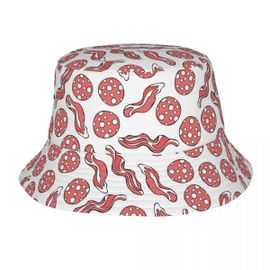 Chapeau De Poisson Pour Hommes Et Femmes,Unisexe,Motif Tranches De Saucisse,Chapeau Chimsummer,Suffolk,E27
