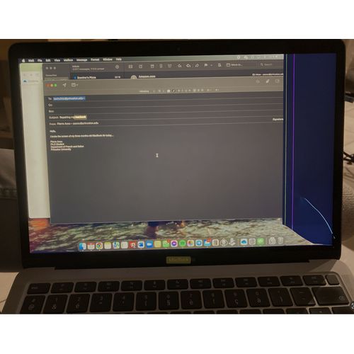 Apple MacBook Air 2021 - 13"  M1 - Ram 8 Go - DD 256 Go - Space Gray