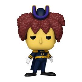 Simpsons Pop! Animation Vinyl Figurine Sideshow Bob 9 Cm