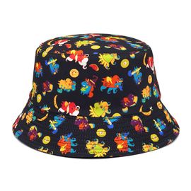 Chapeaux Unisexes E27 Pour Hommes Et Femmes,Chat Mignon Imprimé,Chien,Été,Voyage,Plage,Chapeau De Poisson Suffolk,Mode 2023