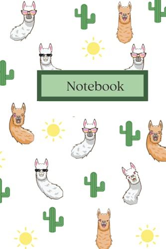 Notebook: Llama Writing Journal Notebook