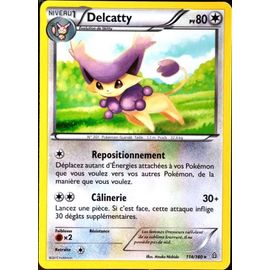 Carte Pokémon 114/160 Delcatty 80 Pv Série Xy05 - Primo Choc Neuf Fr