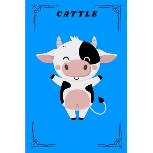 Cattle: Perfect Cattle Notebook - Journal For Cattle ( 120 Lined Page )