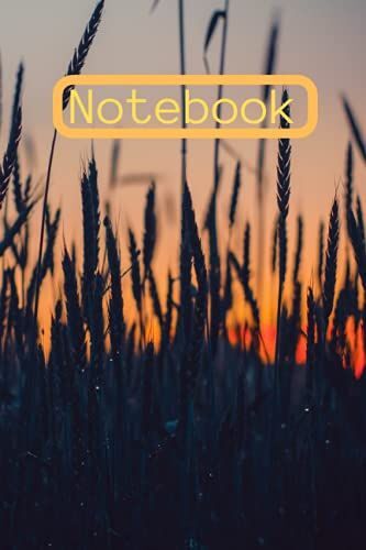 Notebook: Sunset Scenery Notebook