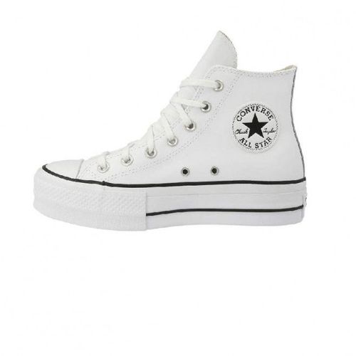 Ctas Lift Hi Clean Femme Converse Ctas Lift Hi Clean - Blanc - 42