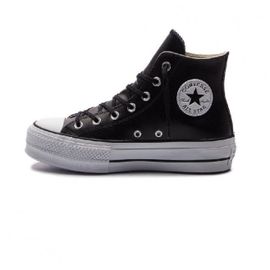 Basket Converse Plateforme Cuir Hi - 42