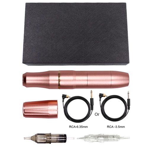 Machine à tatouer les sourcils,maquillage en continu,odorà stylo numérique,microblading,eye-liner,cartouche de tatouage à distance Jules,gros - Type PINK