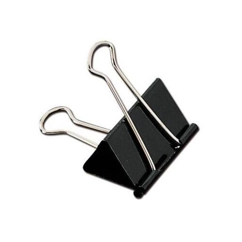 Jpc Creations Bte 12 Pinces Double Clip 25mm Ecart 8mm