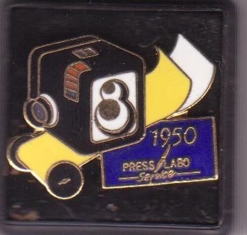 Pins Press Labo Service 19502x2.7 Cm