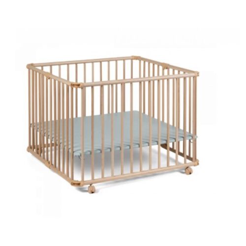 Geuther Parc Lucilee Pliage Vertical 74 X 97 X 70 Cm Cadre Naturel Decor Vert De Eau