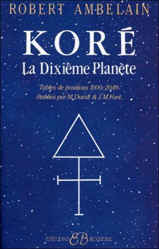Kore La Dixieme Planete