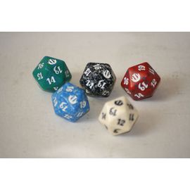 Dé 20 Compteur De Points De Vie - Magic Mtg - Produit Promo
