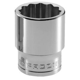 FACOM Douille 1/2 12 pans 25mm