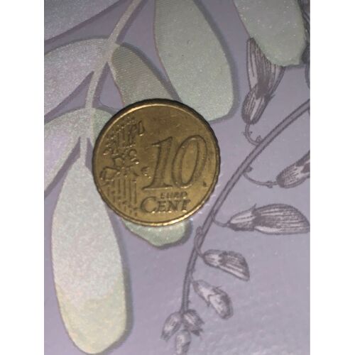 Pièce De 10 Centime De 2002