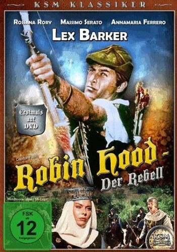 Robin Hood - Der Rebell (La Fleche Noire De Robin Des Bois)