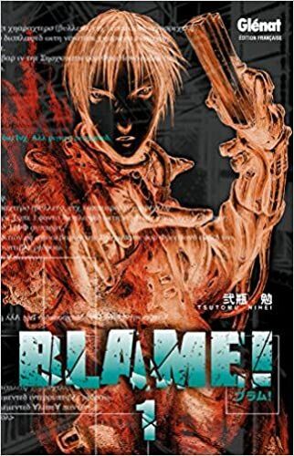 Blame ! - Tome 1 (1er Tirage)