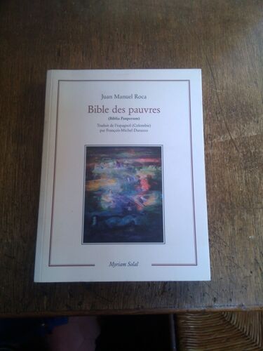 Bible Des Pauvres - (Biblia Pauperum)