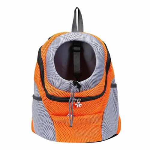 Voyage Pet Dog Carrier Puppy Travel Mesh Sac À Dos Avant Portable Sac À Bandoulière