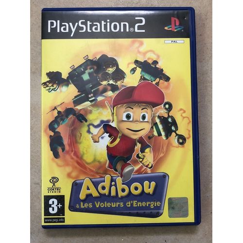Jeu Vidéo Playstation 2 (Adibou&les Voleurs D¿Énergie 