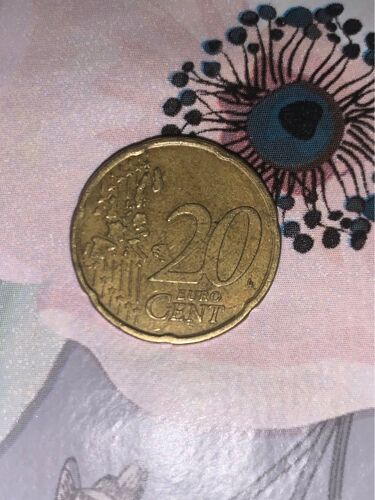 Pièce De 20 Centime De 2001